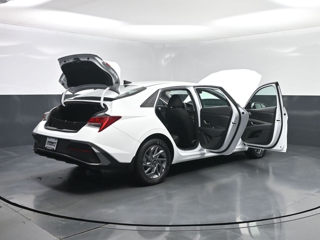 2026 Hyundai ELANTRA HEV Blue