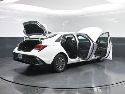 2026 Hyundai ELANTRA HEV Blue