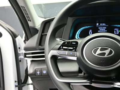 2026 Hyundai ELANTRA HEV Blue