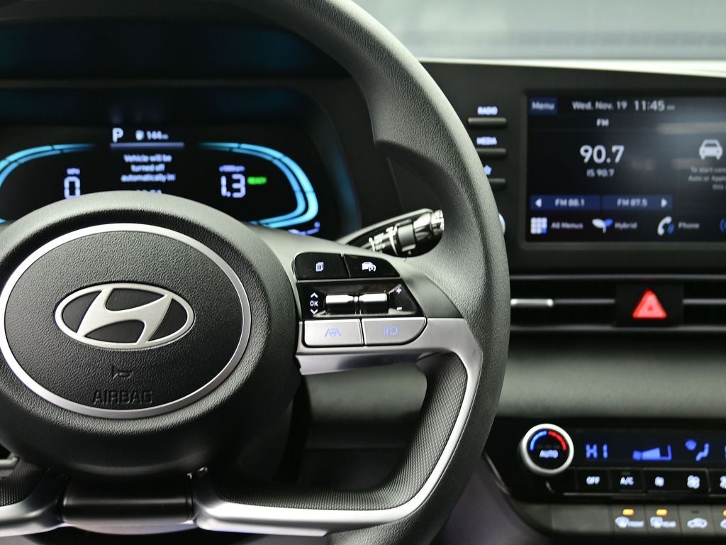 2026 Hyundai ELANTRA HEV Blue