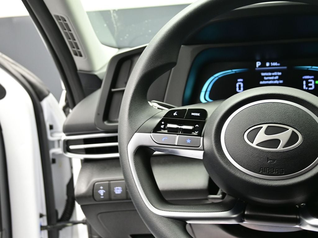 2026 Hyundai ELANTRA HEV Blue