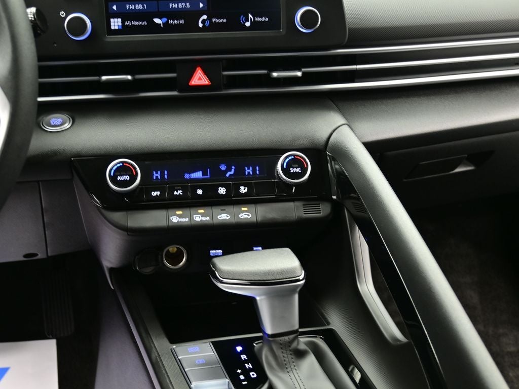 2026 Hyundai ELANTRA HEV Blue