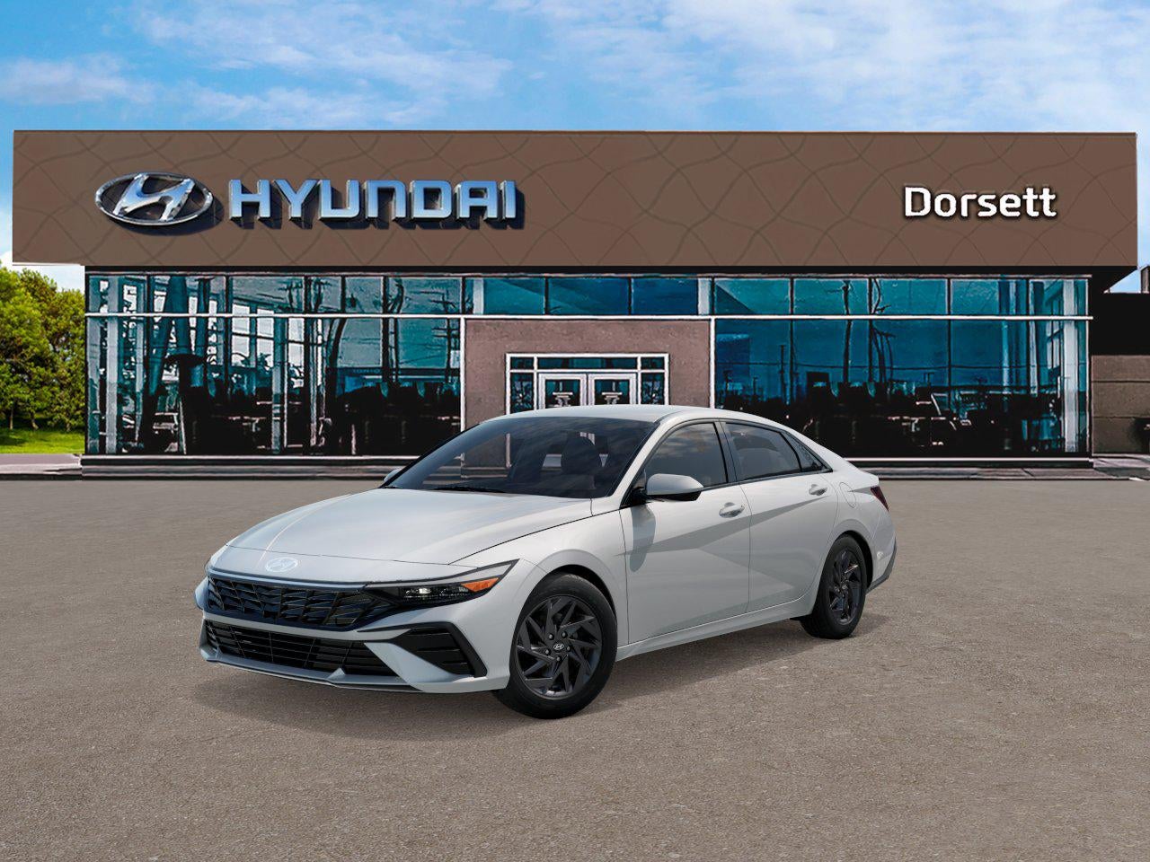 2026 Hyundai ELANTRA HEV Blue