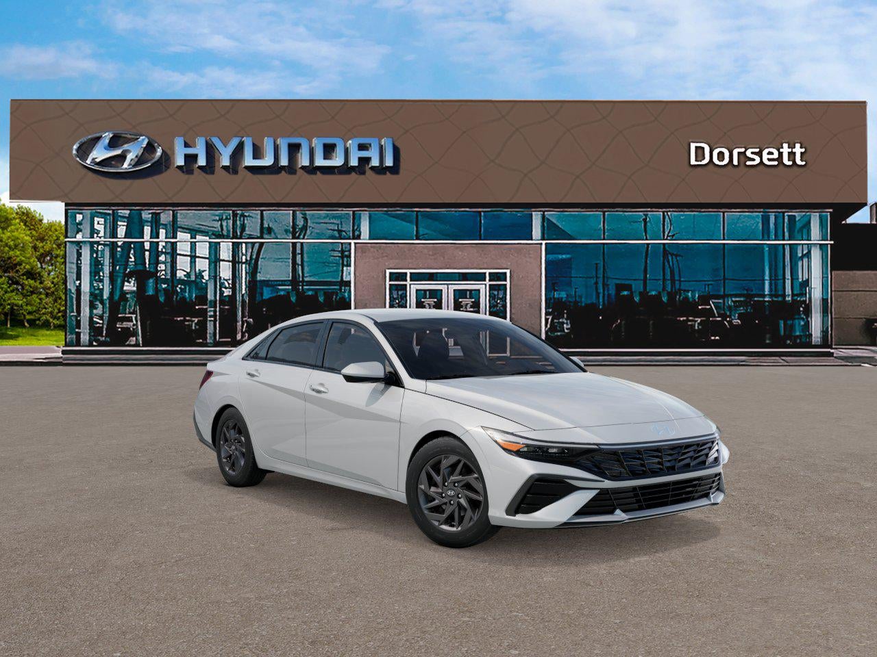 2026 Hyundai ELANTRA HEV Blue