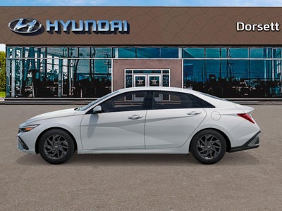 2026 Hyundai ELANTRA HEV Blue
