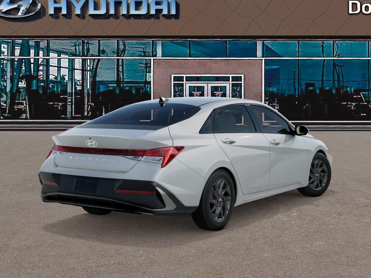 2026 Hyundai ELANTRA HEV Blue