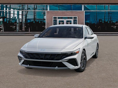 2026 Hyundai ELANTRA HEV Blue