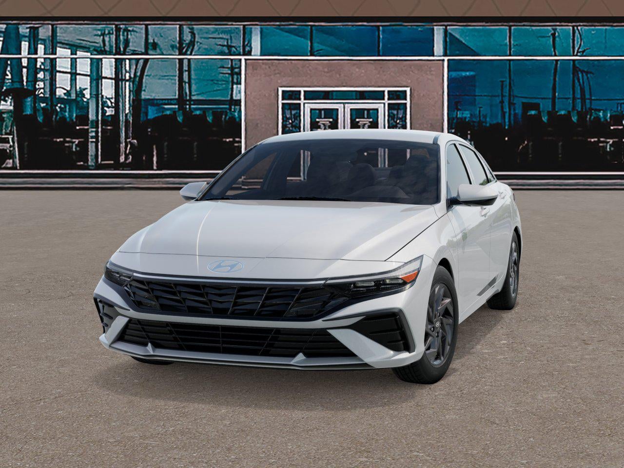 2026 Hyundai ELANTRA HEV Blue