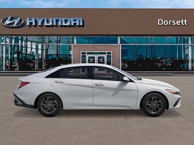 2026 Hyundai ELANTRA HEV Blue