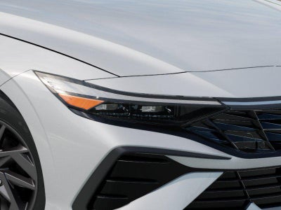 2026 Hyundai ELANTRA HEV Blue