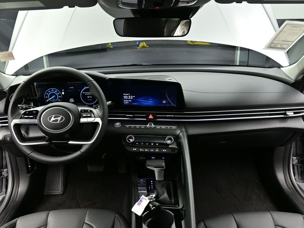 2025 Hyundai ELANTRA HYBRID Limited