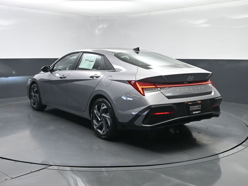 2025 Hyundai ELANTRA HYBRID Limited