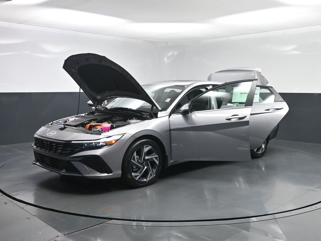 2025 Hyundai ELANTRA HYBRID Limited