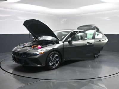 2025 Hyundai ELANTRA HYBRID Limited