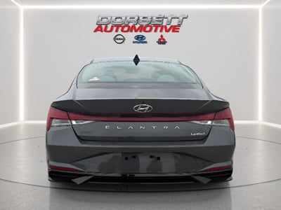 2023 Hyundai ELANTRA Limited