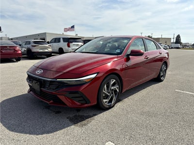 2025 Hyundai ELANTRA Limited