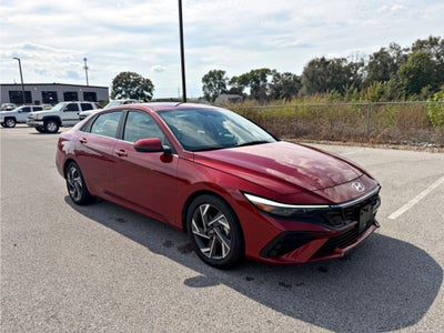 2025 Hyundai ELANTRA Limited