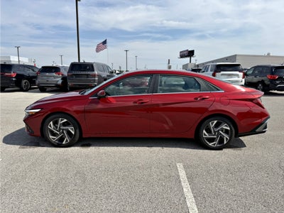 2025 Hyundai ELANTRA Limited