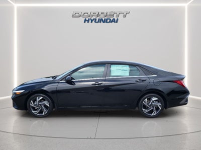 2026 Hyundai ELANTRA Limited