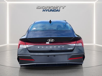 2026 Hyundai ELANTRA Limited