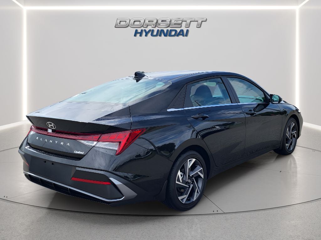 2026 Hyundai ELANTRA Limited