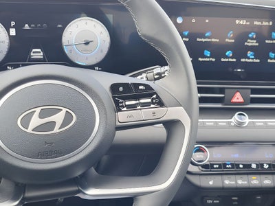 2026 Hyundai ELANTRA Limited