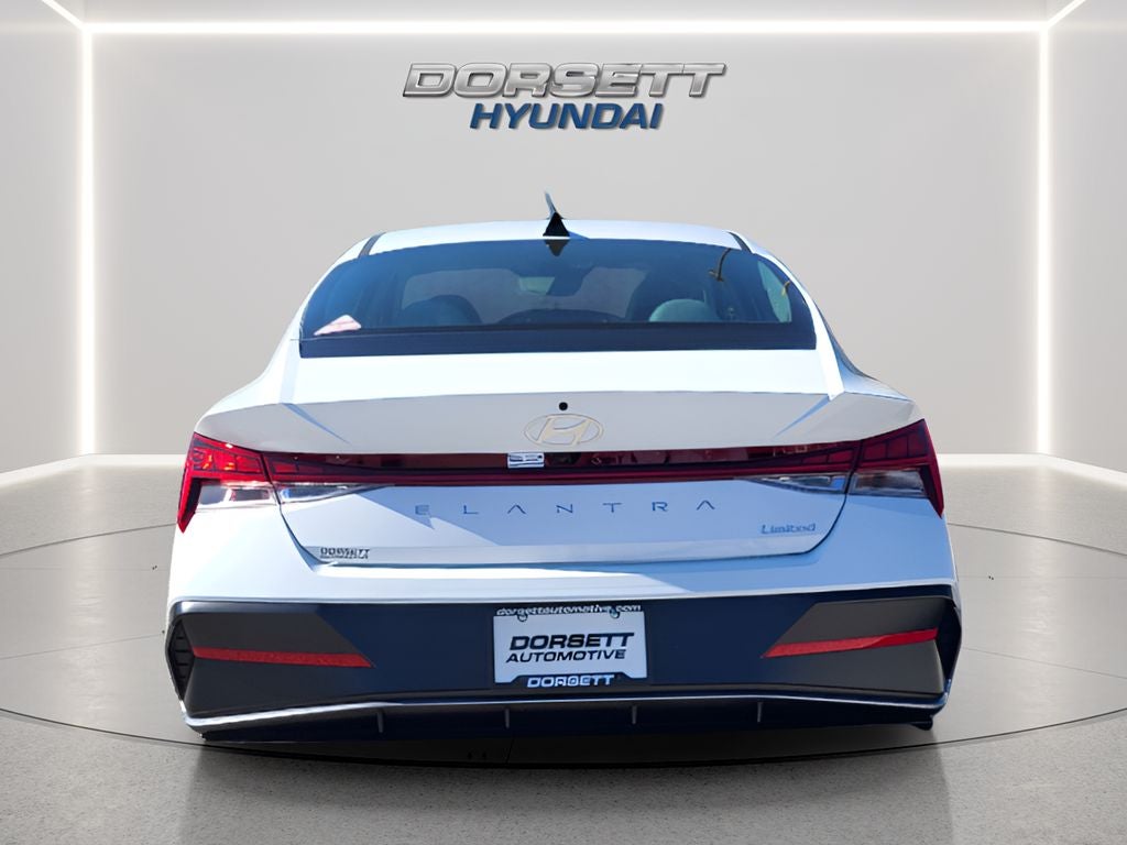 2026 Hyundai ELANTRA Limited