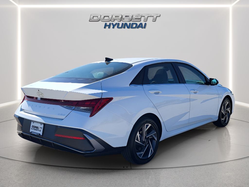 2026 Hyundai ELANTRA Limited