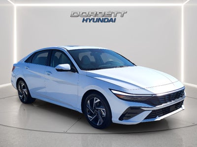 2026 Hyundai ELANTRA Limited