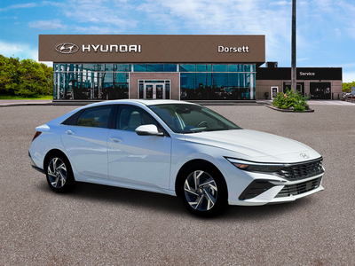 2026 Hyundai ELANTRA Limited