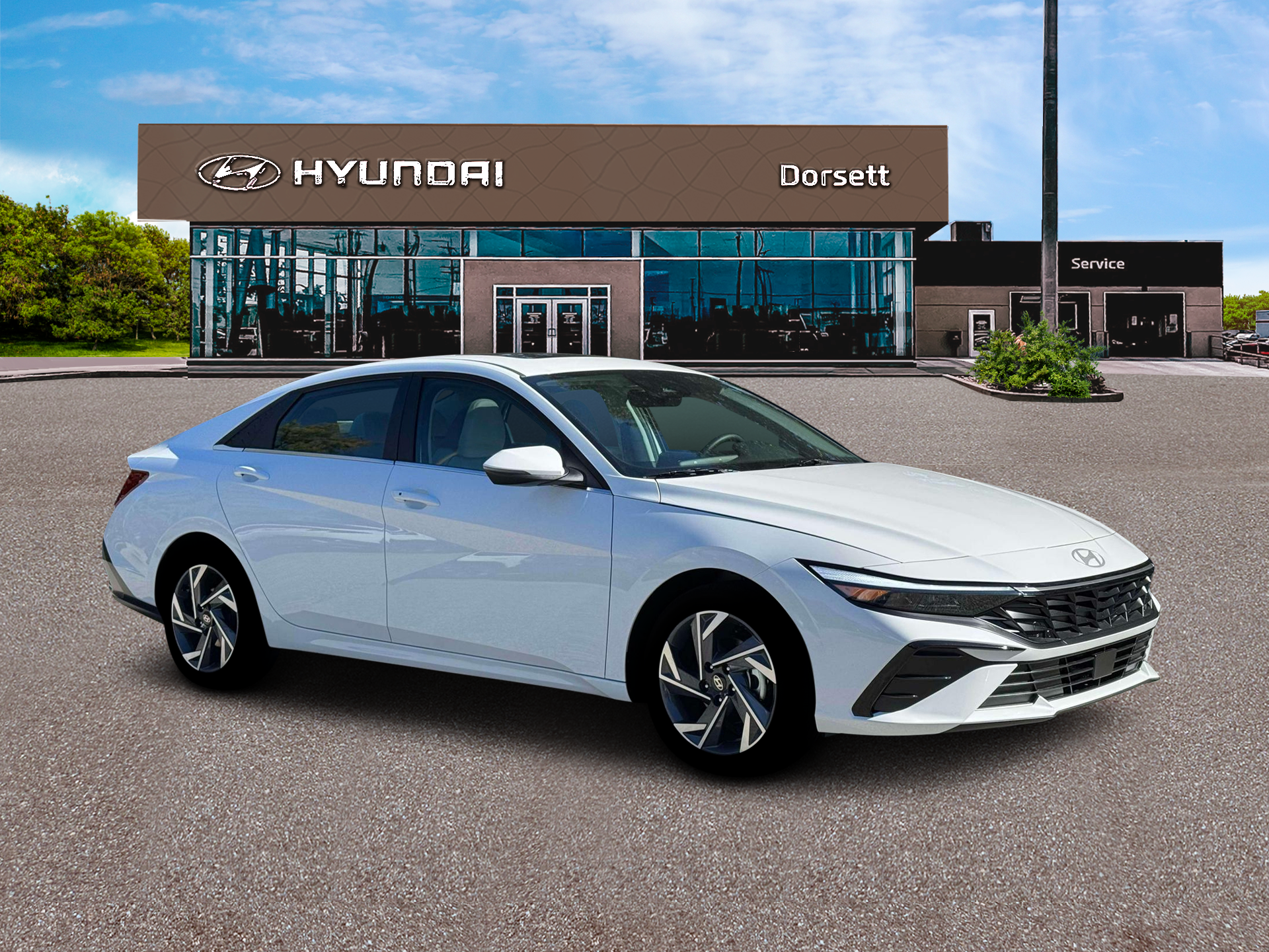 2026 Hyundai ELANTRA Limited