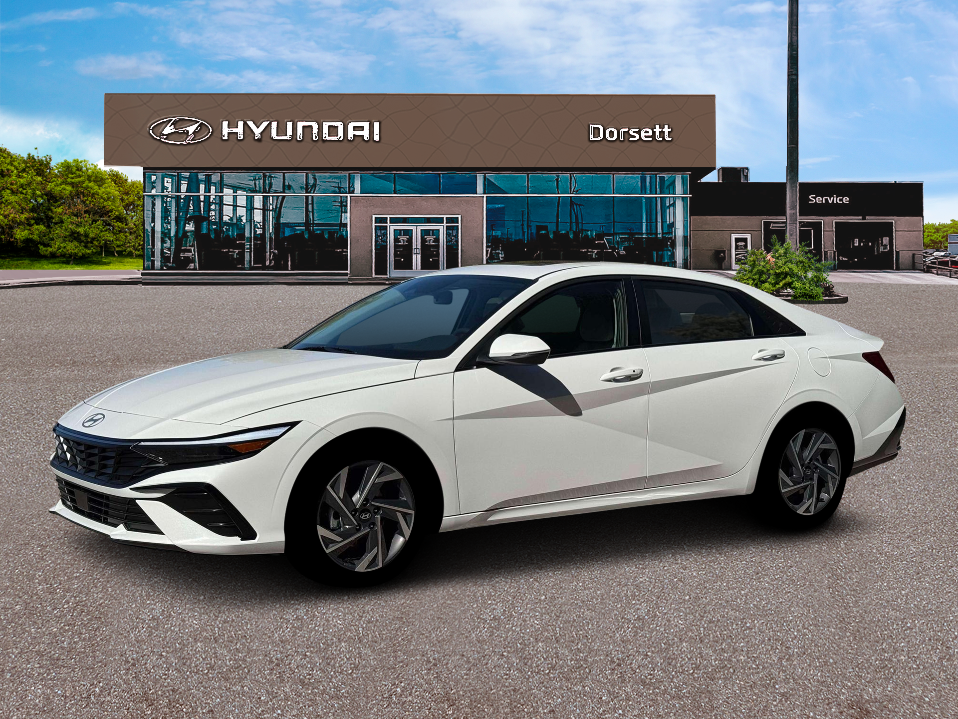 2026 Hyundai ELANTRA Limited
