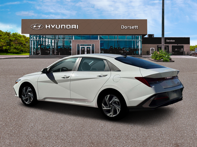 2026 Hyundai ELANTRA Limited