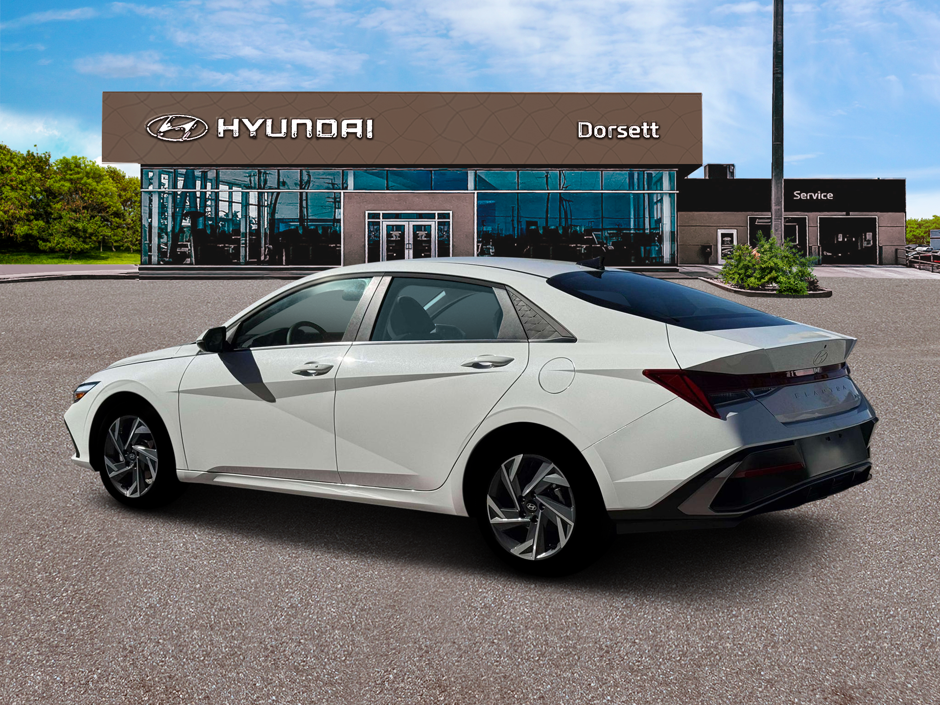 2026 Hyundai ELANTRA Limited