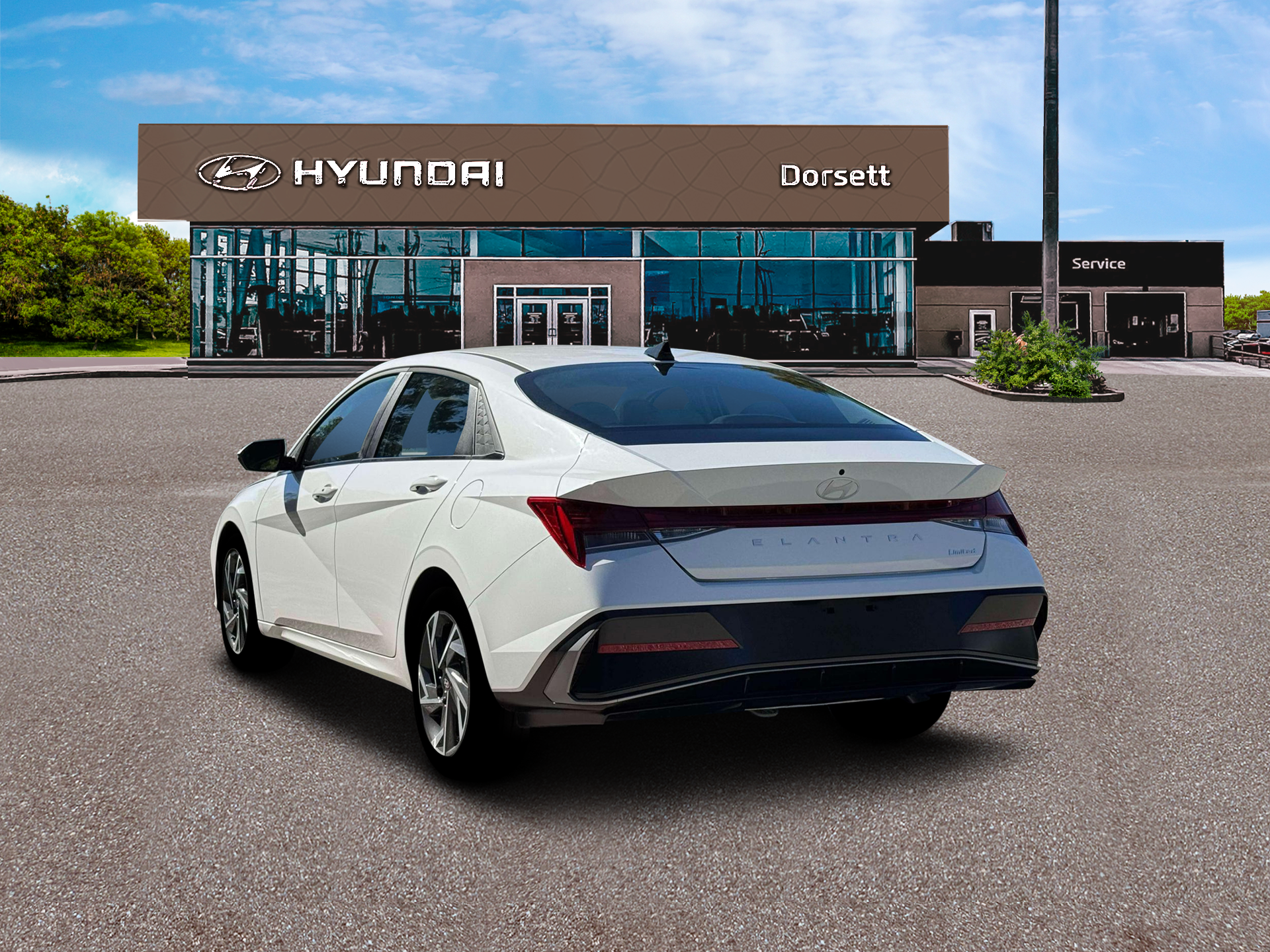 2026 Hyundai ELANTRA Limited
