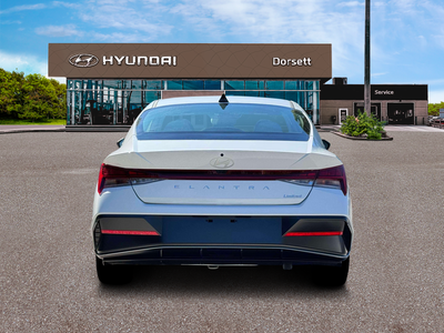2026 Hyundai ELANTRA Limited