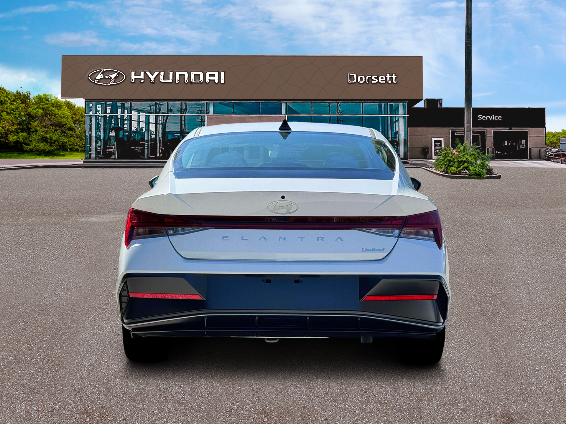 2026 Hyundai ELANTRA Limited