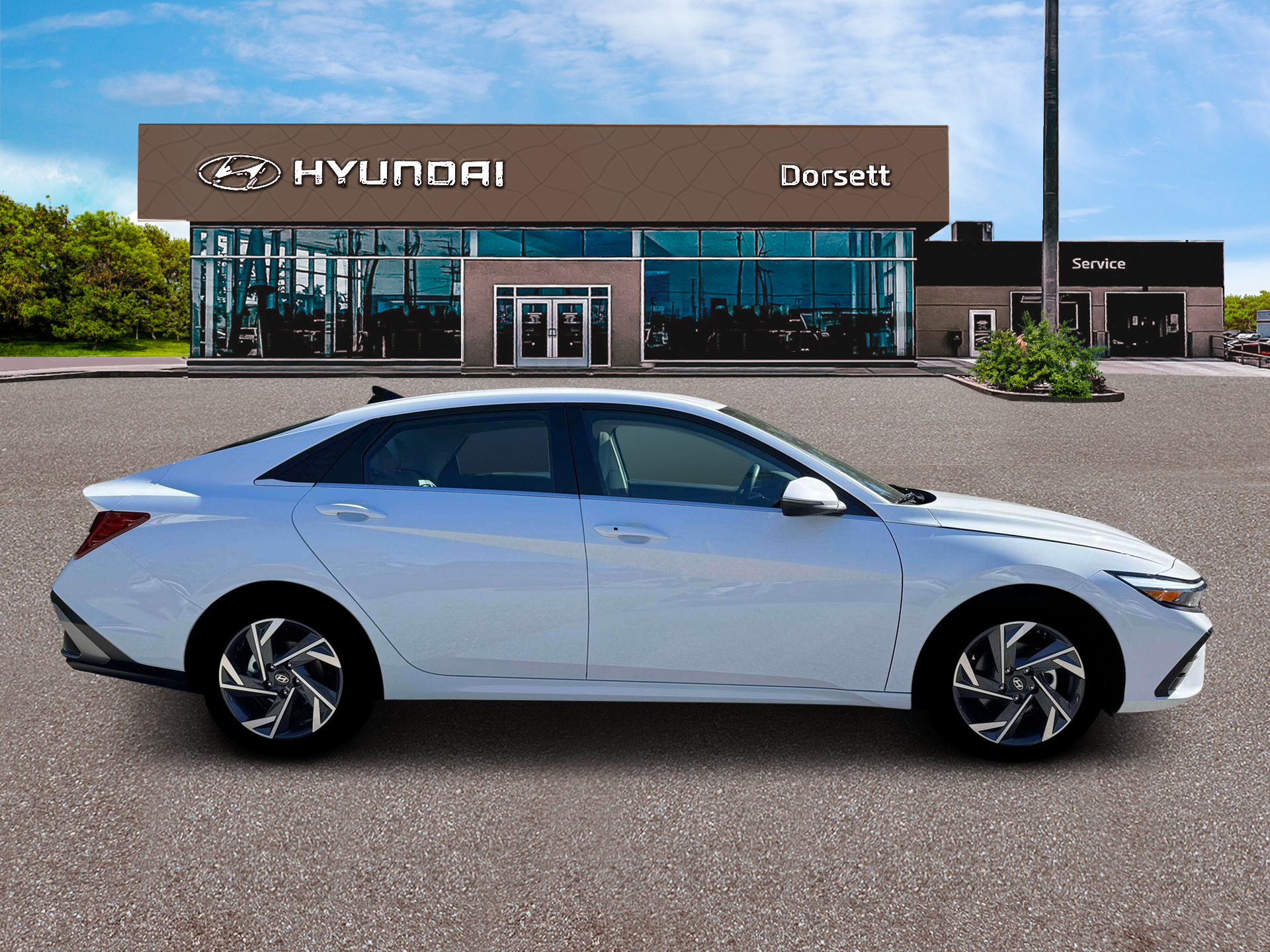 2026 Hyundai ELANTRA Limited
