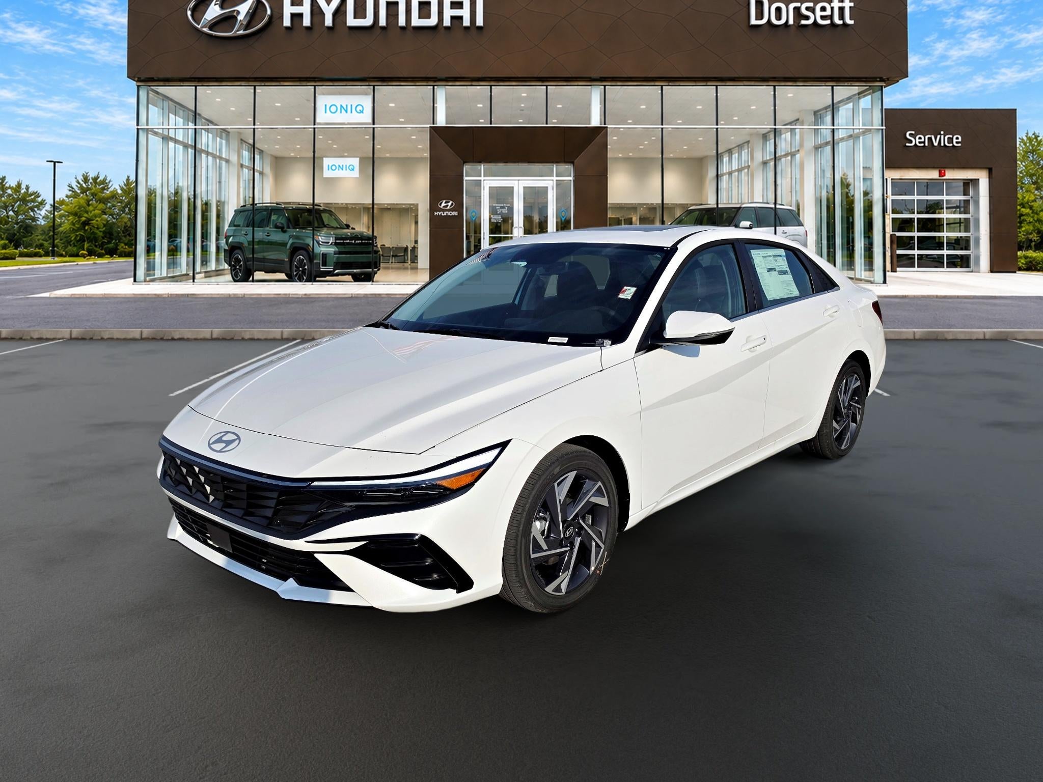 2026 Hyundai ELANTRA Limited