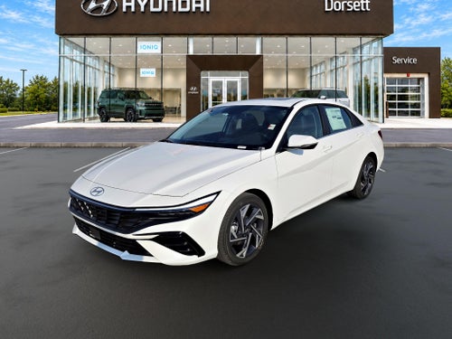 2026 Hyundai ELANTRA Limited