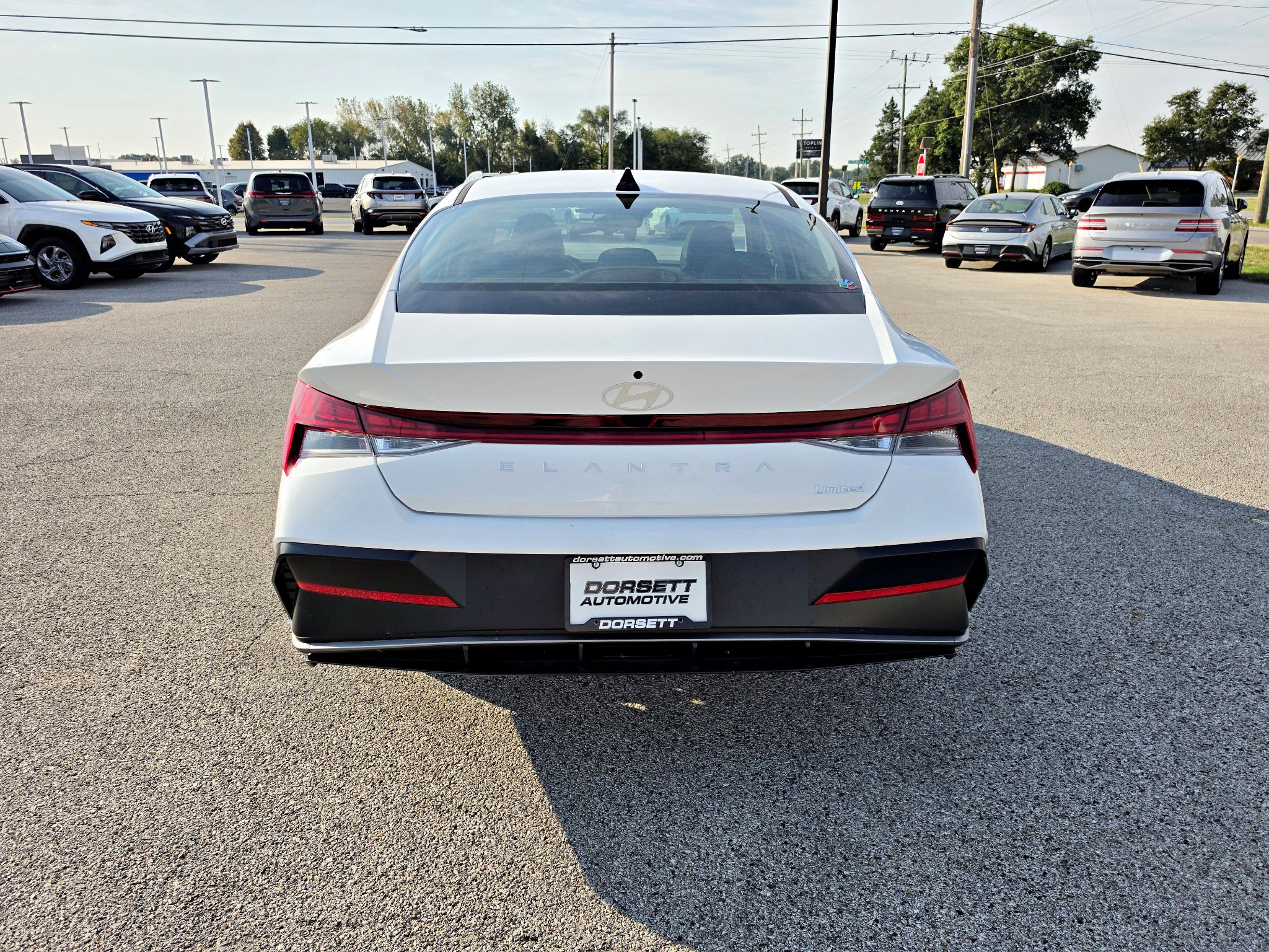 2026 Hyundai ELANTRA Limited