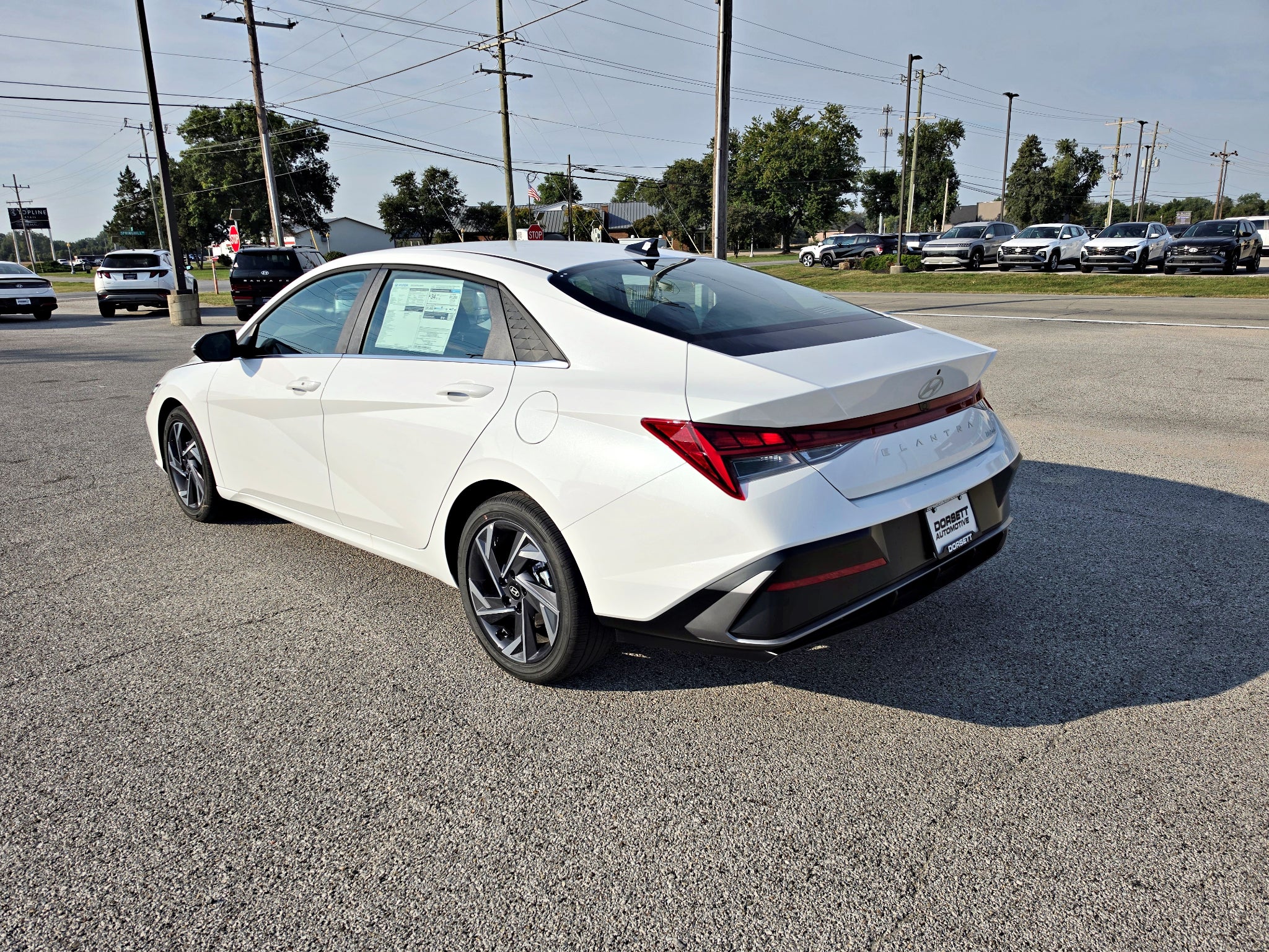 2026 Hyundai ELANTRA Limited
