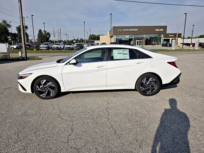 2026 Hyundai ELANTRA Limited
