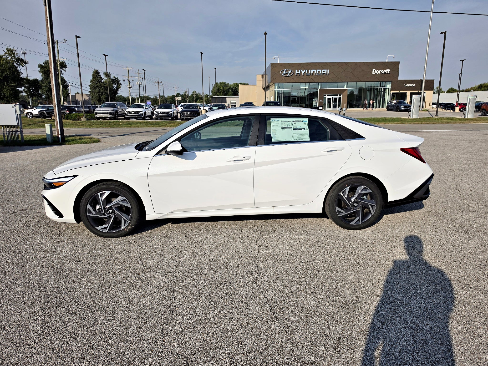 2026 Hyundai ELANTRA Limited