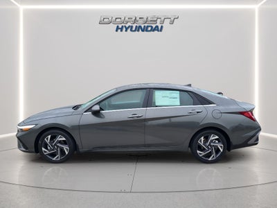 2026 Hyundai ELANTRA Limited