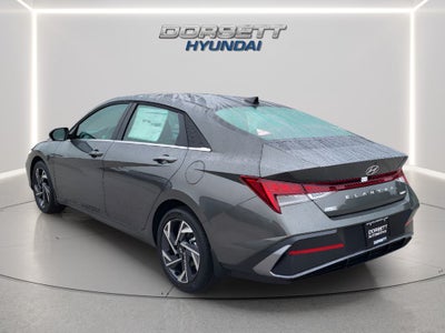 2026 Hyundai ELANTRA Limited