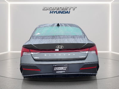 2026 Hyundai ELANTRA Limited