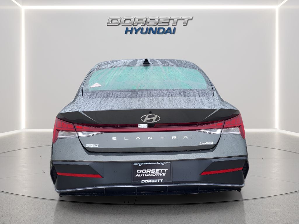 2026 Hyundai ELANTRA Limited