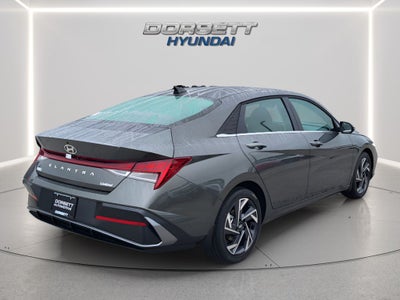 2026 Hyundai ELANTRA Limited