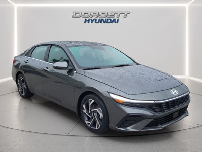2026 Hyundai ELANTRA Limited